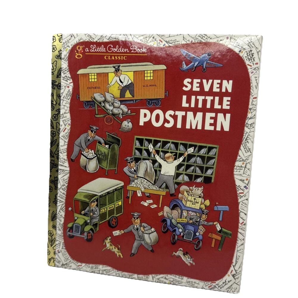 Seven Little Postmen by Edith Thatcher Hurd and Margaret Wise Brown (2002,...